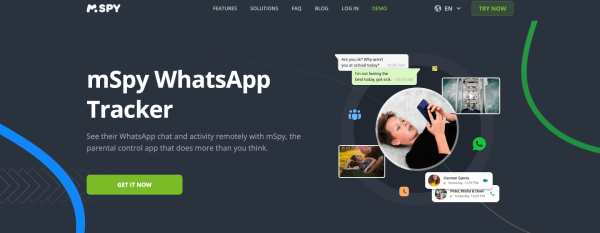 mSpy WhatsApp Tracker