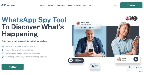 WhatsApp Spy Tool To Discover What's Happening