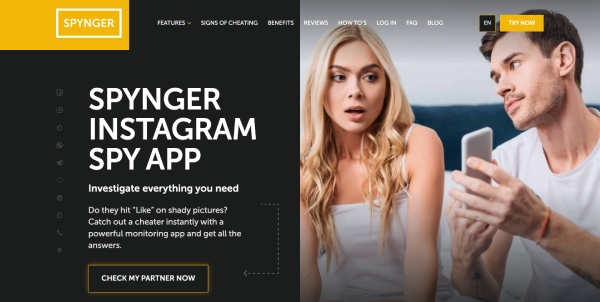 Spynger Instagram Spy App