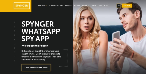Spynger WhatsApp Spy App