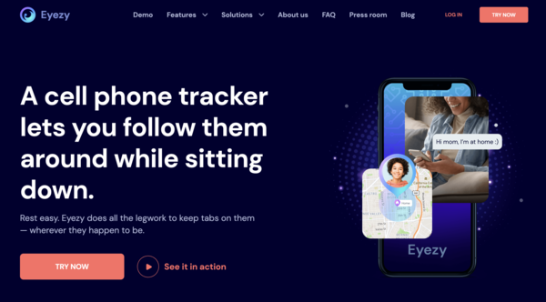 Dispozitivul de urmărire a telefoanelor mobile