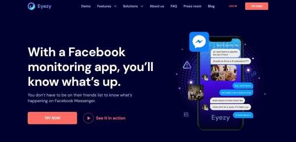With a Facebook monitoring app, you’ll know what’s up.