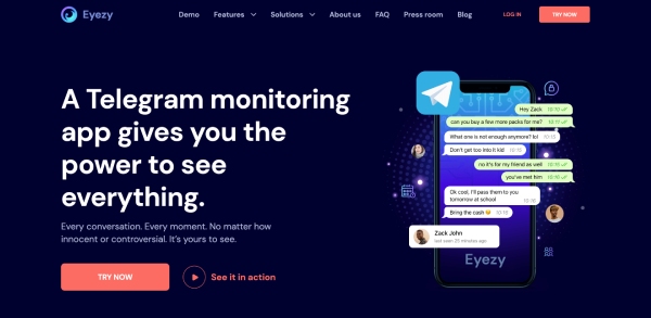 A Telegram monitoring app gives you the power to see everything.