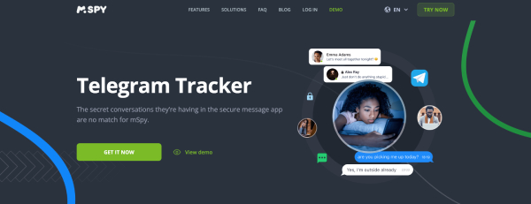 Telegram Tracker