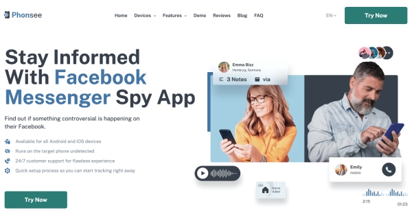 Stay Informed With Facebook Messenger Spy App