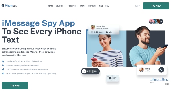 Aplicație spion iMessage pentru a vedea fiecare text de pe iPhone