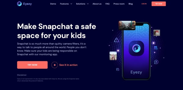 Make Snapchat a safe space for your kids
