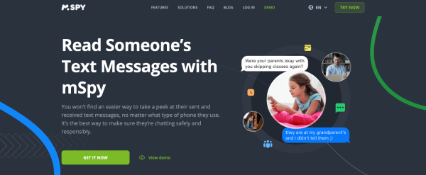 Read Someone’s Text Messages with mSpy