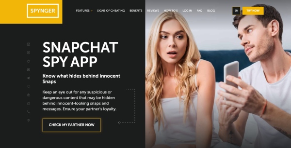 Snapchat spy app