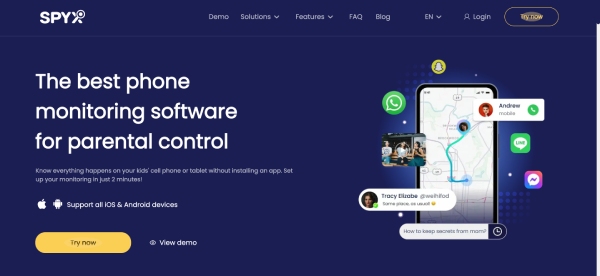 The best phone monitoring software for parental control